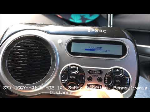 FM Bandscan #84: Nescopeck, Pennsylvania