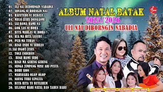 Download lagu Lagu Natal Batak Terbaru 2025/2026 - Uli Nai Diborngin Nabadia || Album Rohani Natal Batak Nonstop mp3