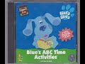 Blue S Clues PC Gameplay Blue S ABC Time Activities Gameplay Part 1