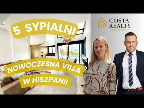 5-sypialniowa willa w Hiszpanii. Tak wygląda życie na Costa Blanca