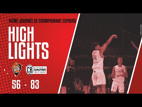 Highlights Le Mans Sarthe Basket - Académie Gautier CB