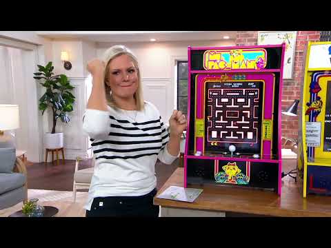 Arcade1Up 10 Game PartyCade Plus Portable Home Arcade Machine on QVC