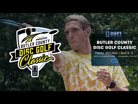 Final Round, Back 9 | MPO Shot-by-Shot Coverage | Butler County Disc Golf Classic