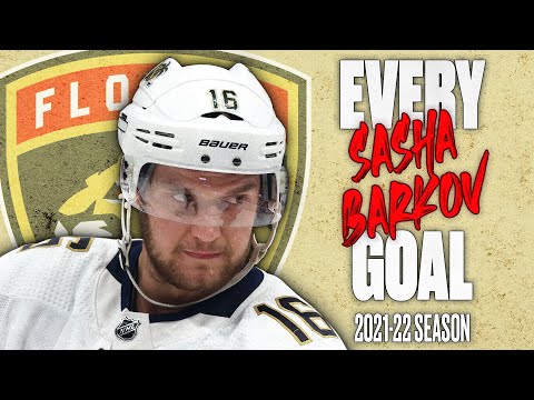 Every Aleksander 'Sasha' Barkov Goal From The 2021-22 NHL Season