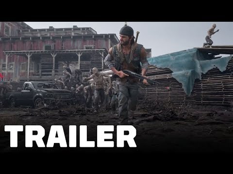 Days Gone - Open World Trailer Video