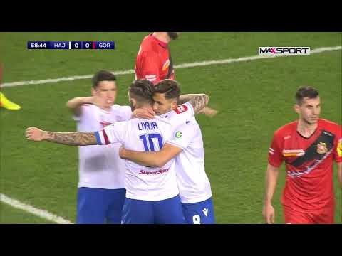 HNK Hrvatski Nogometni Klub Hajduk Split 3-0 HNK Hrvatski