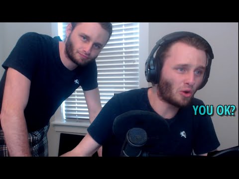 Derp SSundee falls down the stairs?