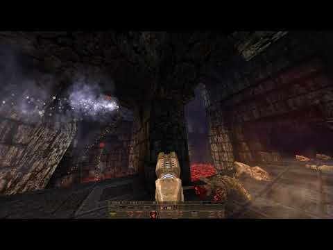 Quake Arcane Dimensions 1.8 - Firetop Mountain (Evil 100%)
