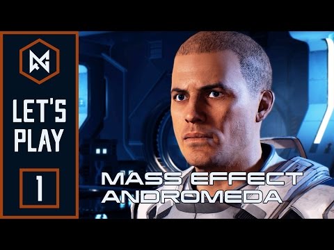 A New Story, 600 years later | Ep 1 | Mass Effect Andromeda [BLIND] | Let’s Play