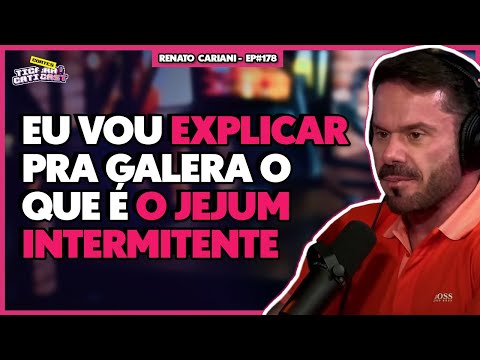 CARIANI gives a GREAT EXPLANATION about INTERMITTENT FASTING...