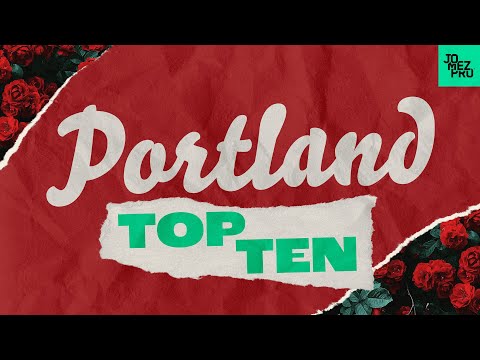 Top 10 Shots from the 2023 Portland Open | Jomez Disc Golf Highlights