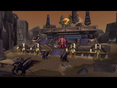 Ahn'Qiraj - Original Wow Music