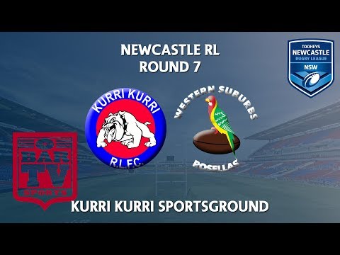 2018 Newcastle RL 1st Grade Round 7 - Kurri Kurri Bulldogs v Western Suburbs Rosellas
