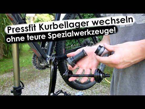 Shimano Pressfit Kurbellager wechseln | Alle wichtigen Schritte!