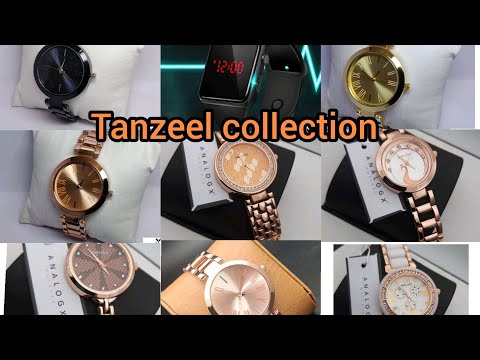 Stylish Women Watches | Tanzeel collection