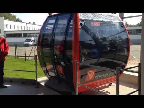 „Polinką" na drugi brzeg Odry! Kolej gondolowa nad Odrą...