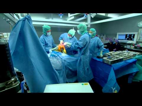 Rückenschmerzen beim Biegen der linken und rechten Hip zimmer