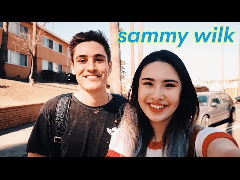 SAMMY WILK Interview- being friends w/ Jack & Jack, staying independent, trust issues