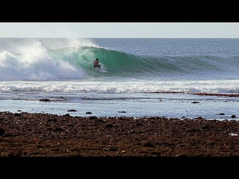 Dry Reef Racetracks Thins Out The Crowd - Uluwatu, 22 June 2020