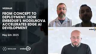 Fast-Tracking Edge AI Development: Insights from the EmbedUR Webinar