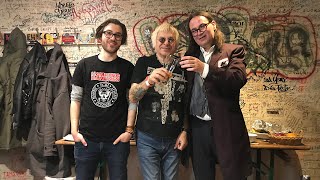 Charlie Harper (UK Subs) on German Food and how to survive punkrock (Interview at Fabrik/Hamburg)