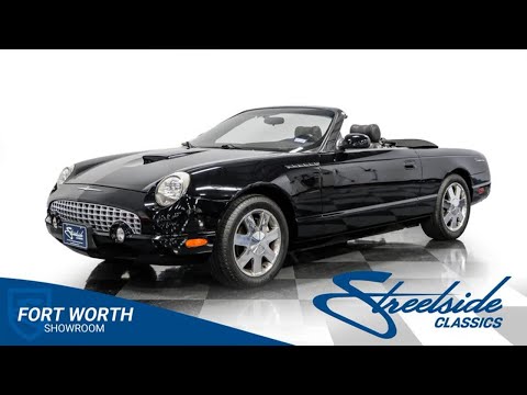 2002 Ford Thunderbird (CC-2050398) for sale in Ft Worth, Texas