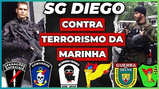 EP 55 - SG DIEGO COMANF (GERR-AÇÃO DE COMANDOS - RECON) PODCAST FUZILEIRO REAL 55