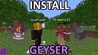 如何在 Minecraft 服务器上安装 Geyser（2025）
