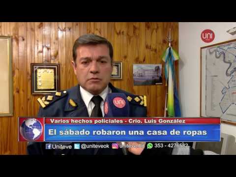 Policiales - Luis González, Jefe Policía DepartamentaL