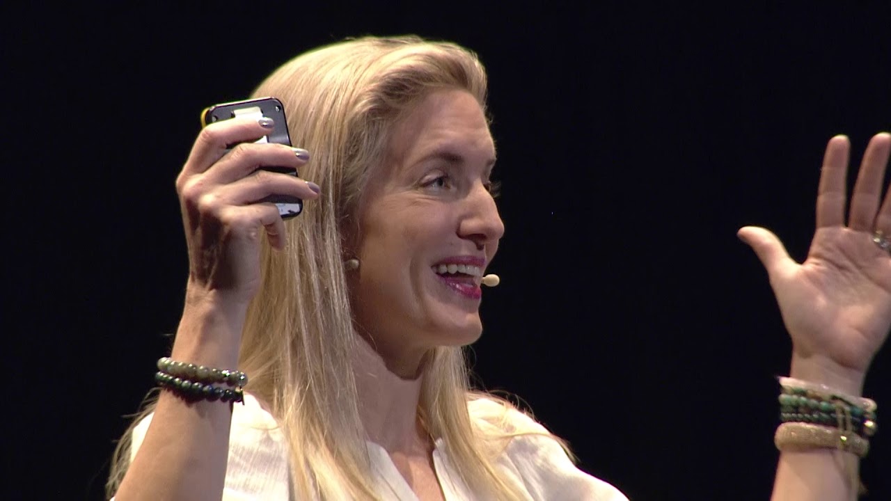 Deborah Brown on stage