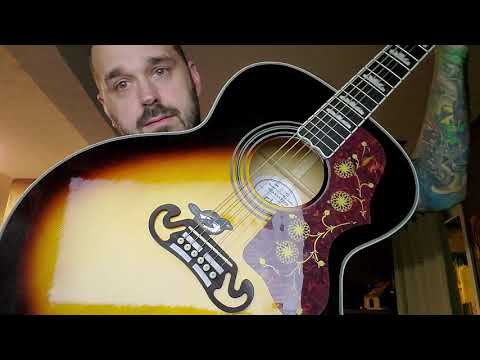 Chibson Quick Play SJ-200 Gibson Knockoff