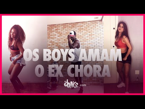 Os Boys Amam, O Ex Chora - Jerry Smith e Simone & Simaria | #FiqueEmCasa e Dance #Comigo