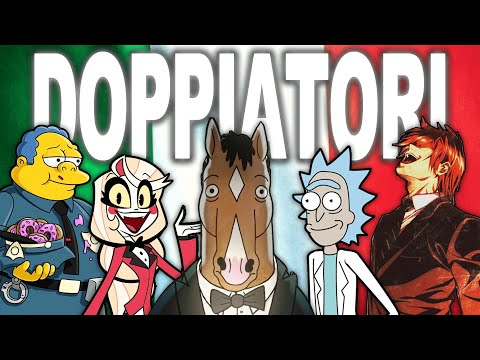 I MIGLIORI DOPPIATORI ITALIANI (a parer mio)