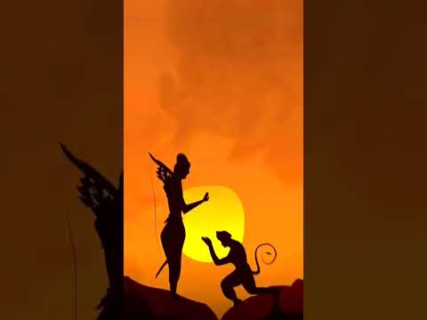 Anjani Putra Pade Hai Charan Me | Jai Siya Ram| #shorts #ytshorts #youtubeshorts