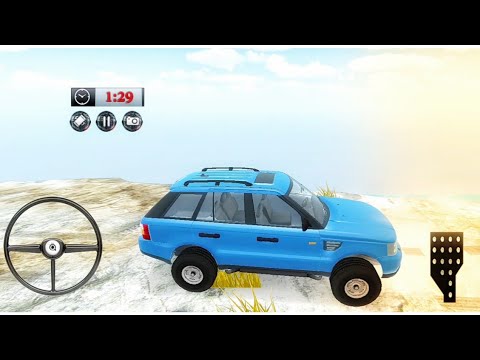 UPHILL MOUNTAIN PRADO DRIVING: uphill Mountain Road Prado and 4x4 Jeep - Android Gameplay #gaming