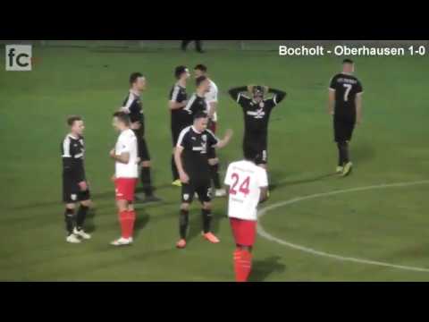 Niederrheinpokal: 1. FC Bocholt - Rot-Weiß Oberhausen 2:1 (1:0)