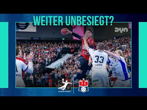 Highlights: SG Flensburg-Handewitt - HSV Hamburg (Saison 2025/26) DAIKIN HBL | Dyn Handball