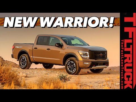 Breaking News - New 2020 Nissan Titan Gets More Power & New Interior!