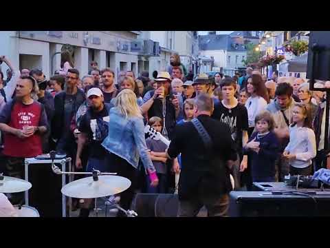 Doorshan fête de la musique Yvetot 2022 "Crack"