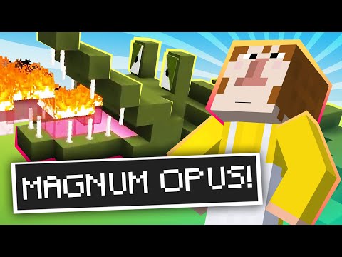 The Yogscast - Kirsty builds her MAGNUM OPUS! | Minecraft Gartic Phone Challenge