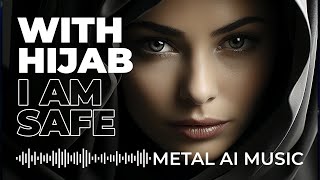 Download lagu With Hijab I am Safe | by Metal AI mp3