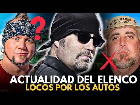 🔥 ¡¡ABANDONARON A DANY COKER??: Conoce el elenco de LOCOS POR LOS AUTS ACTUALMENTE