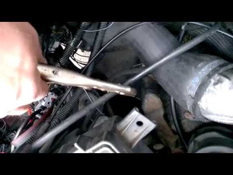 Volvo S60 D5 Vacuum Leak Tracing