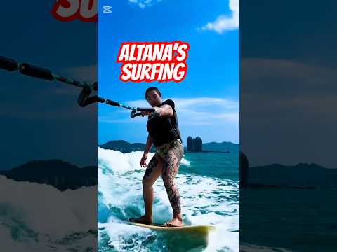 Altana hit her head 😭