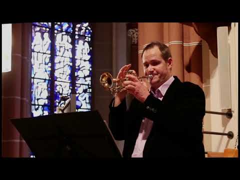Trumpet and Organ - Ouverture from Water Music / Wassermusik by Georg Friedrich Händel