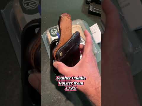 1791 Gunleather / Smooth Concealment / Fair Chase / 3-Way Concealment Holsters