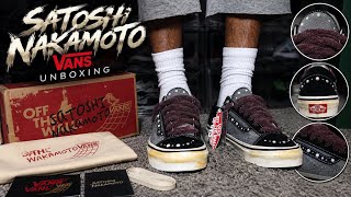 Download lagu SATOSHI NAKAMOTO x Vans Pearlized Pack 'Speckled Moving Blanket Grey' | Unboxing & On Foot Review! mp3