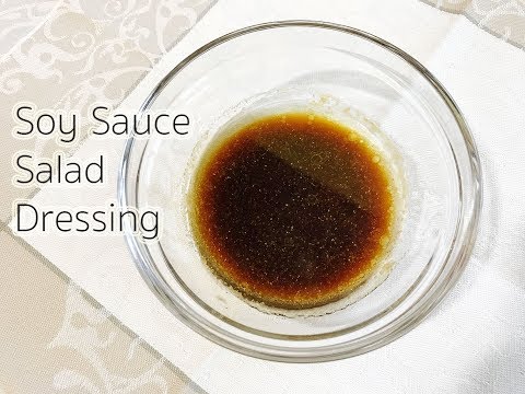 Soy Sauce Salad Dressing Recipe
