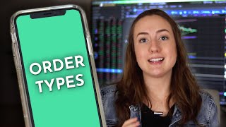 Stock Market Order Types (Market Order, Limit Order, Stop Loss, Stop Limit)