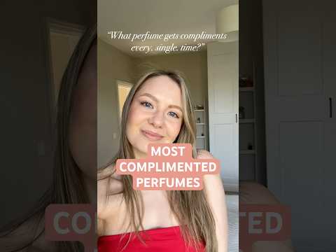Most complimented perfumes ever #perfume #mostcomplimentedperfumes